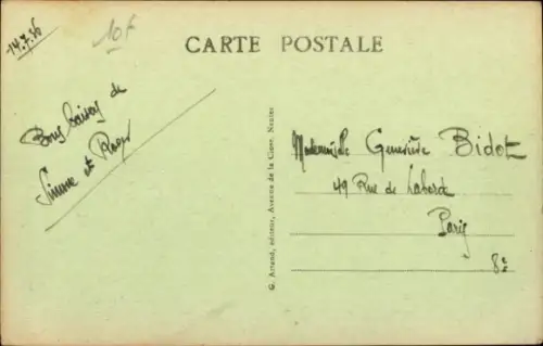 Ak Croix de Vie Vendée, Debarquement des Sardine