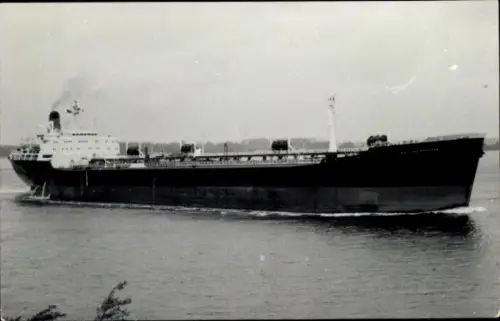 Foto Frachtschiff British Dragoon