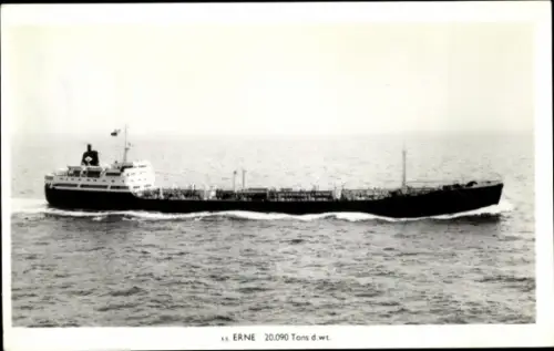 Foto Frachtschiff SS Erne
