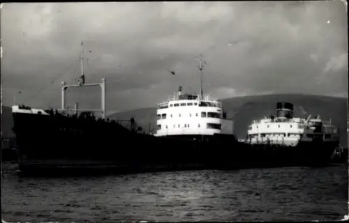 Foto Frachtschiff MS Arisaig