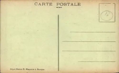 CPA Chansons de Jean Rameau, Dame au Rouet