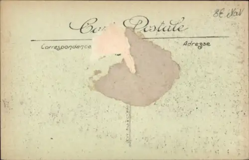 Ak Saint Laurent du Pont Isère, Marktplatz