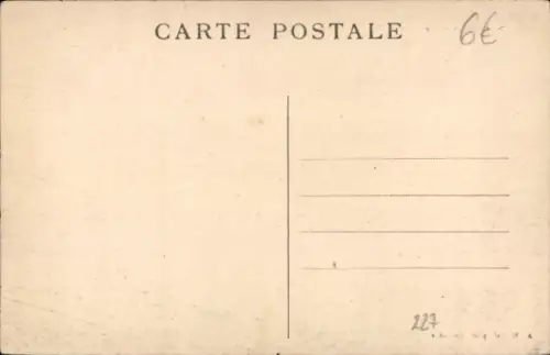 Ak Seyssins Isère, Schulen, Post, Kirche