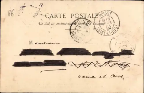 Ak Vienne Isère, Quartier du Genie