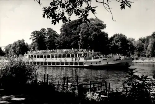 Ak Weiße Flotte Potsdam, MS Cecilienhof