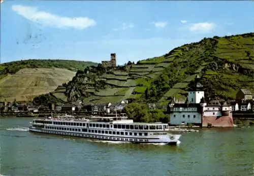 Ak Kabinenschiff der Köln-Düsseldorfer Rheinschifffahrt, MS Deutschland