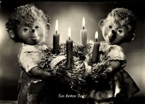 Ak Mecki, Ein frohes Fest