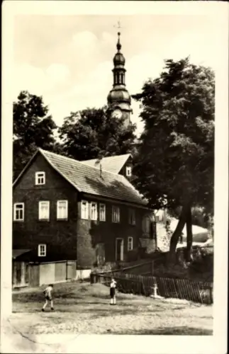 Ak Möhrenbach Ilmenau in Thüringen, Kirche