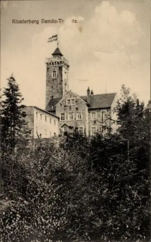 Ak Demitz Thumitz in Sachsen, Klosterberg