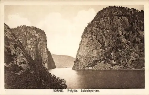 Ak Norwegen, Ryfylke, Suldalsporten