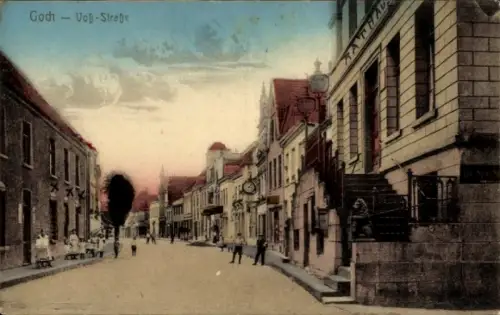 Ak Goch am Niederrhein, Voßstraße