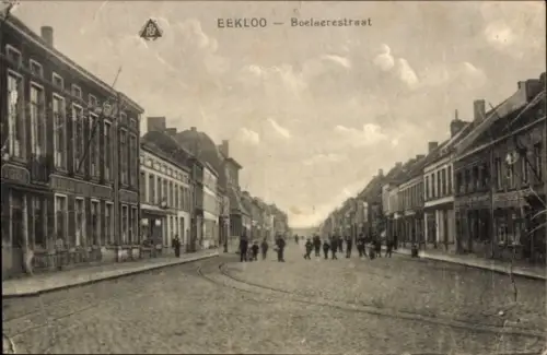 Ak Eecloo Eeklo Ostflandern, Boelaerestraat