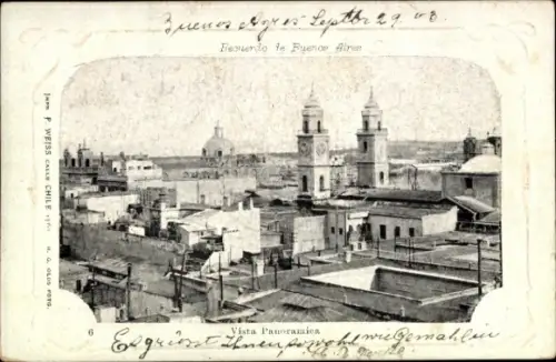 Ak Buenos Aires Argentinien, Panorama