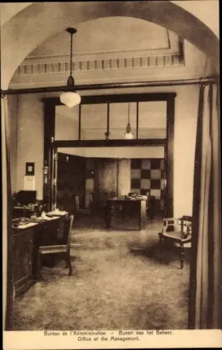 Ak Sint Gillis bij Dendermonde Saint Gilles lez Termonde Ostflandern, Büro von Flandria