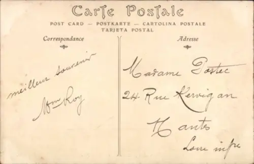 Ak Monte Carlo Monaco, Le Café de Paris