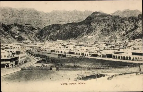 Ak Aden Jemen, Camp