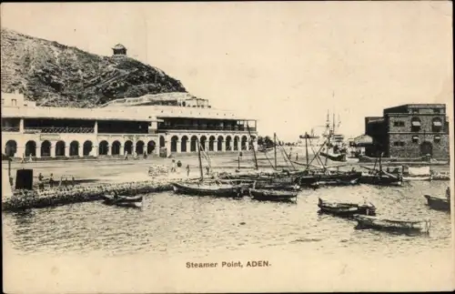 Ak Aden Jemen, Steamer Point