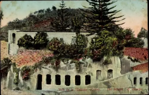 Ak Las Palmas de Gran Canaria Kanarische Inseln, Vista de la Calzada