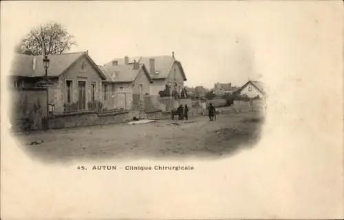 Ak Autun Saône et Loire, Chirurgische Klinik