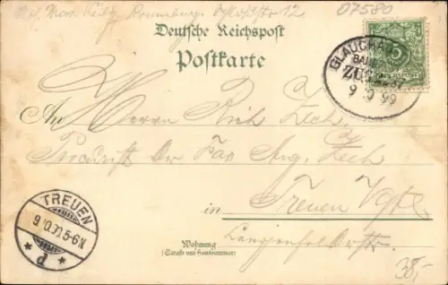Litho Ronneburg in Thüringen, Hotel Rose, Concertsaal, Billard