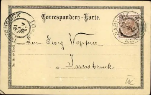 Litho Reinowitz Jablonec nad Nisou Gablonz an der Neiße Region Reichenberg, Glasfabrik, Kirche