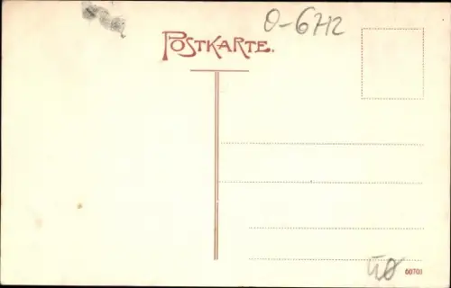 Ak Triptis in Thüringen, Poststraße, Eisenhandlung Otto Jäger