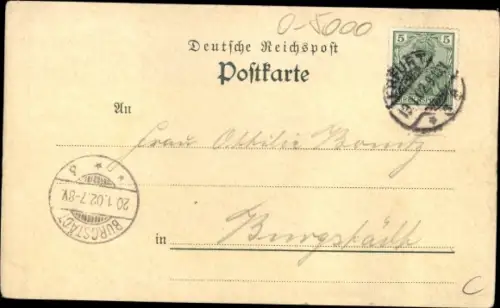 Litho Erfurt in Thüringen, Europäischer Hof