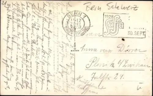 Ak Bern Stadt Schweiz, Gasthaus