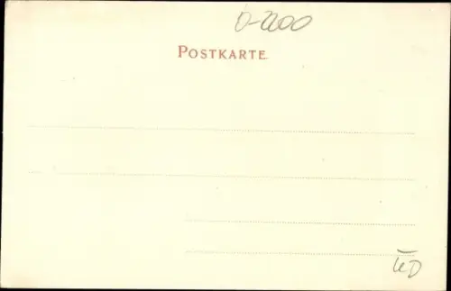 Ak Hansestadt Greifswald, Nicolaikirche, Papenstraße