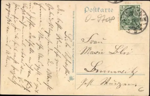 Ak Treuen im Vogtland, Herlasgrünerstraße