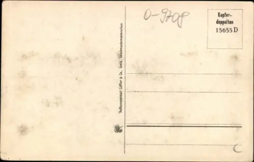 Ak Treuen im Vogtland, Bismarckstraße