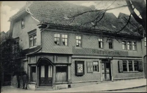 Ak Schlotheim in Thüringen, Ratskeller