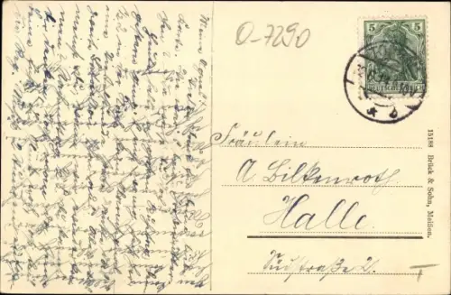 Ak Torgau an der Elbe, Uferstraße