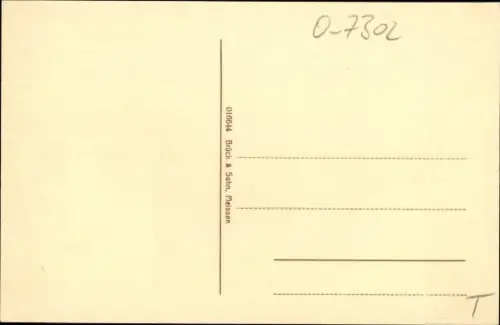 Ak Hartha in Sachsen, Albertstraße