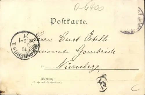 Ak Sonneberg in Thüringen, Ansicht der Industrieschule
