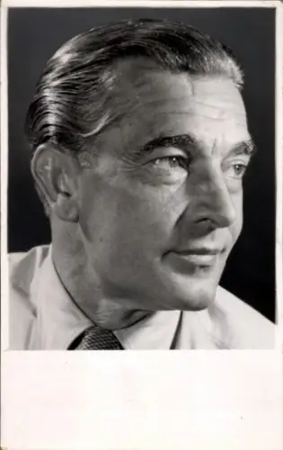 Foto Schauspieler Rolf Wanka, Portrait