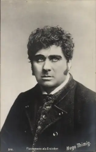 Ak Schauspieler Hugo Thimig, Portrait