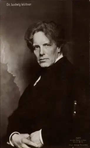 Ak Schauspieler Dr. Ludwig Wüllner, Portrait
