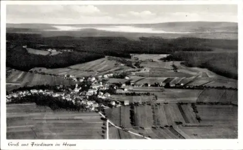 Ak Friedingen Singen Hohentwiel Baden Württemberg, Luftaufnahme