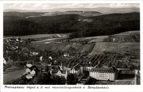 Ak Hegne Allensbach am Bodensee, Provinzhaus Hegne a. B., Haushaltungsschule, Exerzitienhaus