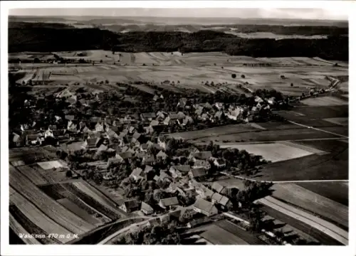 Ak Waldtann Kreßberg in Württemberg, Fliegeraufnahme