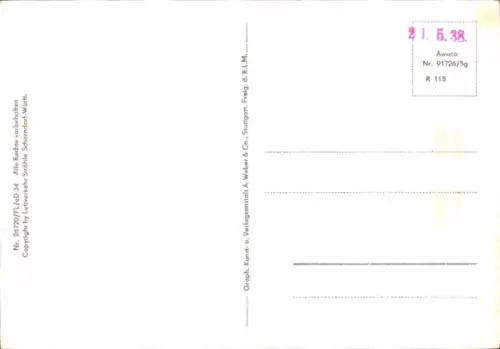 Ak Wetzlar an der Lahn, Luftaufnahme von  Stadtansicht, Flussbrücke,  Architektur