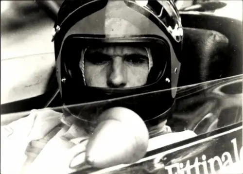 Foto Motorrennsport, Rennfahrer Emerson Fittipaldi, Formel 1