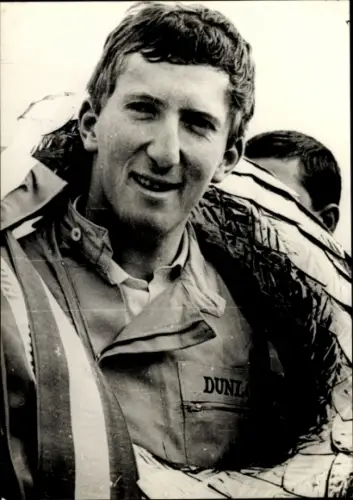 Foto Motorrennsport, Autorennfahrer Jochen Rindt