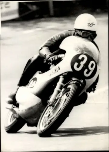 Foto Motorrennsport, Motorradrennfahrer Jarno Saarinen
