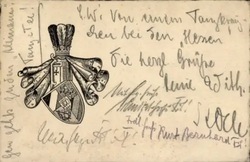 Studentika Ak Gießen, Corps Hassia, Wappen