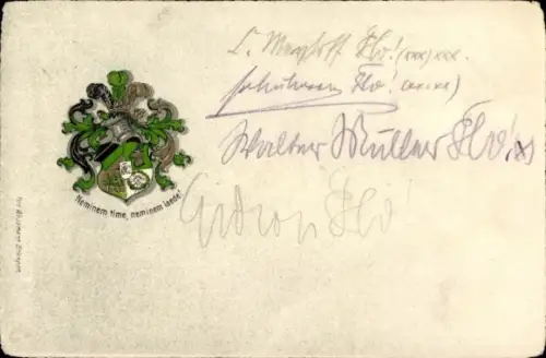 Studentika Ak Göttingen, Corps Hercynia, KSCV, Wappen