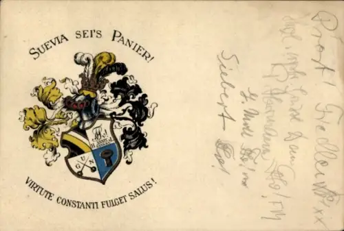 Studentika Ak Heidelberg, Corps Suevia, Wappen