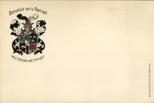 Studentika Ak Berlin, Corps Borussia, Wappen