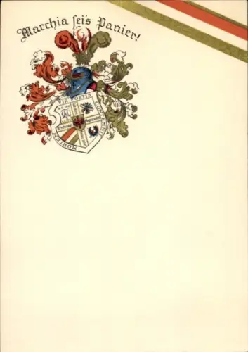Studentika Ak Berlin, Corps Marchia, Wappen